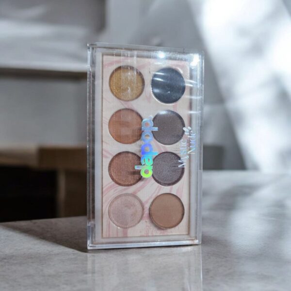 Paleta de 8 Cores Para Anaplastologia